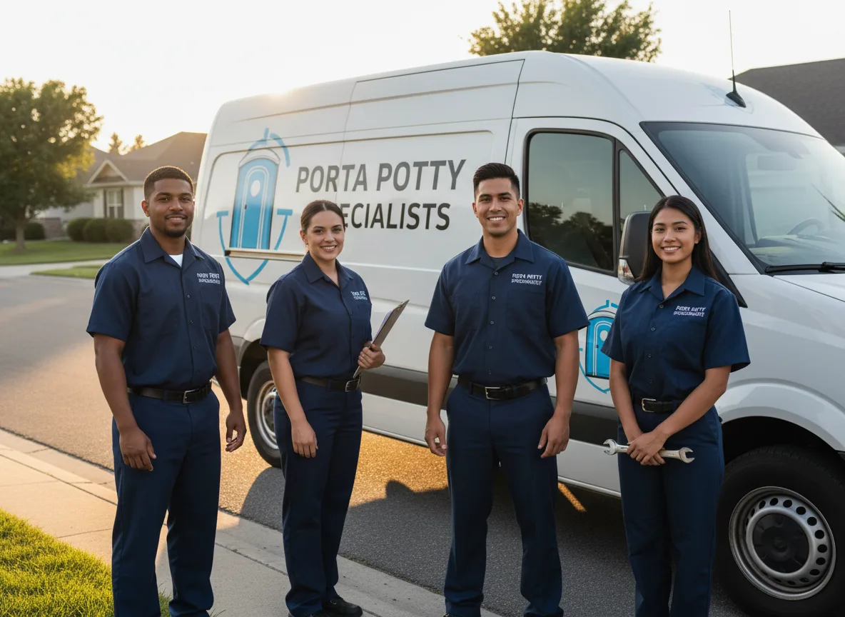 Portable Toilet Rental company in Spanishburg, WV